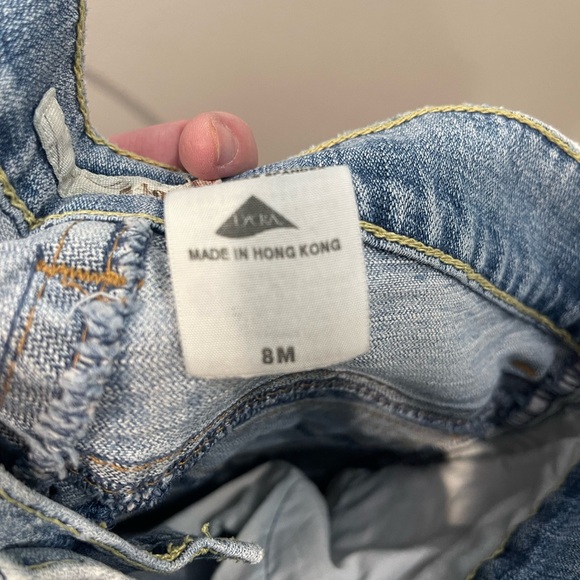 Levi's Women's Denim Straight Leg Jeans - Picture 4 of 6